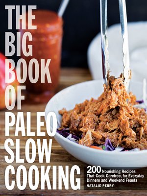 cover image of The Big Book of Paleo Slow Cooking